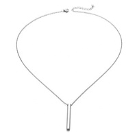 Yiwu Aceon Velle – collier géométrique en acier inoxydable, barre solide, bricolage, gravure Laser, goutte, élégant, barre hexagonale, pendentif