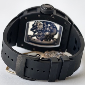 นาฬิกาจักรกลกันน้ำคุณภาพเยี่ยม Umi Maker ขนาด 43 มม. รุ่น RMUL2 กลไก RM055 เซรามิกสีดำ โครงสีแดง นาฬิกา RM - Product Image 5