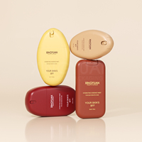 XINGYUAN Flacons de voyage portables à brume fine, parfum, hydratant, emballage cosmétique, flacon en plastique, vaporisateur, mini, mignon