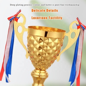 Oneway Manufacturer Custom <b>Trophy</b> <b>Cup</b> Custom Metal Gold Award <b>Trophies</b> - Product Image 4