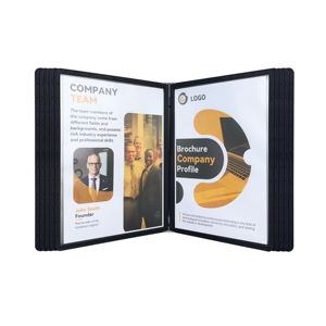 Hội thảo hoạt động Hướng dẫn sử dụng trang Flipping tài liệu Poster Lưu trữ hình ảnh treo tường trang Flipping hiển thị giá A4 tài liệu giá - Product Image 5