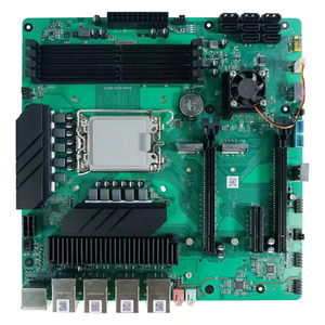 Placa Base BKHD Z690 MATX NAS LGA1700 8 SATA 4 M2 4 LAN 2.5G Intel I226V para Servidor de Almacenamiento - Product Image 3