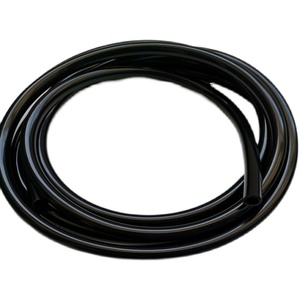 Tuyau en caoutchouc néoprène noir 20 30 40 45 50 mm, épaisseur de paroi 5,0 mm, résistant aux hautes températures, gaine isolante - Product Image 1