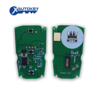 Xautokey B-MW 3 boutons CAS3 CAS3 + clé à distance pour BMW série 1/3/5/6/868 MHz/puce ID46-pcf7945/FCC: KR55WK49127/non intelligent
