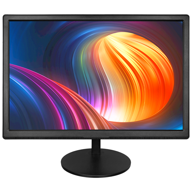Factory Wholesaler 18.5-27 Inch 1K LCD Office/StudioSchool Monitor 60/75Hz Desktop Refurbished OEM Monitor