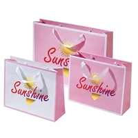 Sacs en papier blancs de luxe recyclables pour boutiques, personnalisables avec logo, fermeture magnétique UV, pour emballage cadeau cosmétique et artisanat, vente en gros