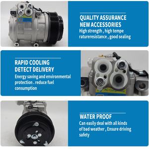 Compresor de Aire Acondicionado para Autobús Higer 2188230091A 80630800 542030001 - Product Image 3