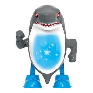 <span class=keywords><strong>Jouet</strong></span> <span class=keywords><strong>robot</strong></span> <span class=keywords><strong>requin</strong></span> dansant électrique avec musique dynamique, lumières LED clignotantes et bras mobiles pour enfants, jeu interactif et amusant - Product Image 1