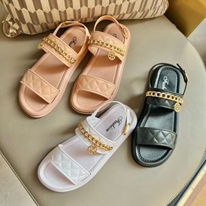 Sandales élégantes pour femmes à bride cheville, mules minimalistes à bout ouvert, en tweed texturé, style chic français - Product Image 2