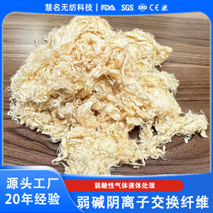 ผ้าใยสังเคราะห์แบบไม่ทอ ขนาด 120 ซม. 150 แกรมต่อตารางเมตร สำหรับการแลกเปลี่ยนประจุไอออนเพื่อการบำบัดก๊าซและของเหลว - Product Image 3