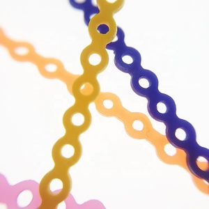 Elastomero medico della catena di potere del materiale ortodontico dentale - Product Image 3