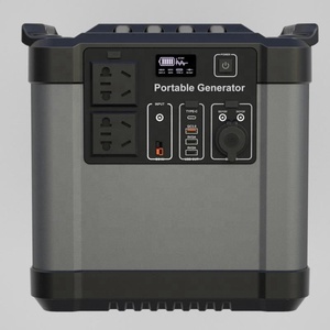 Generador Solar para Camping de 2000w, Estación de Carga de Batería, Estación de Energía Portátil para Exteriores de 12v 24v 220v, 2000w con Energía Solar - Product Image 3