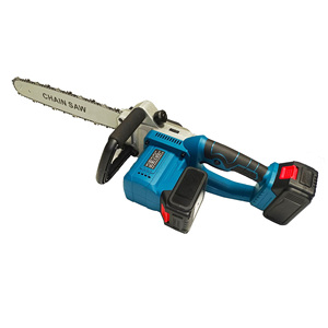 Machine à couper le bois 21V 14/16 pouces, outil à batterie, scie à chaîne électrique sans fil au lithium, scies à chaîne électriques - Product Image 3