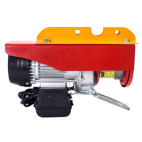 Petite grue micro pour le levage domestique, treuil télécommandé, treuil de traction, climatisation, treuil électrique portable