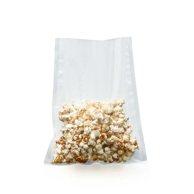 Custom Waterproof Food Bag PE Plastic Bags