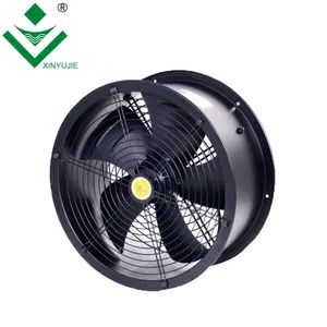 HVAC eksenel fan yoğuşmalı ünite için harici rotor motor fan havalandırma sistemi için eksensel fanlar kaliteli