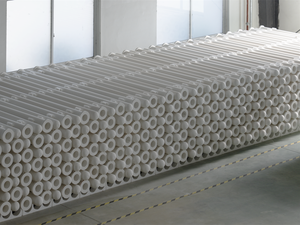 Filtre à poussière Baghouse en fibre céramique pour le traitement des gaz <span class=keywords><strong>de</strong></span> combustion - Product Image 2