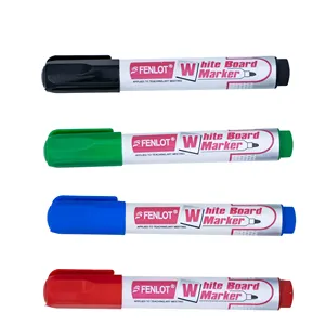 Best Selling 12 Colors Whiteboard Marker Pen Custom Logo For School/Office 105