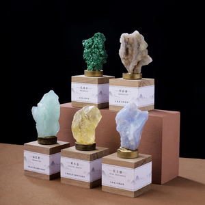 DIY al por mayor: Minerales, rocas, cuarzo natural, piedras preciosas, cristales en bruto con temática de amor para decoración de bodas y hogar, jarrones. - Product Image 1