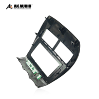 Marco de Panel para Reproductor de DVD de 10.1 Pulgadas para Mitsubishi ASX Outlander Sport 2012, Kit de Radio Android para Tablero, Plástico ABS