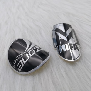 Autocollants personnalisés en relief à forte adhérence pour vélos électriques – Conception de badges et emblèmes – Fabrication chinoise - Product Image 3