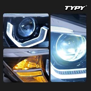 ชุดไฟหน้ารถยนต์ TYPY 12V 6000K อัพเกรดดัดแปลงเป็นไฟเลี้ยวแบบไดนามิก LED รุ่นใหม่สำหรับ X1 E84 ปี 2010-2015 สำหรับ X1 E84 12v LE - Product Image 6