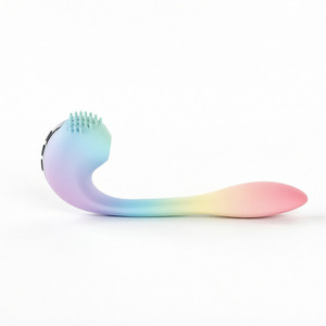 Vibrating <b>Egg</b> Sex <b>Toy</b> Vibrator Female-Specific Silicone Mixed Colors ZK006 Adult Stimulation - Product Image 3