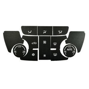 Pegatina de Reparación para Botón de Consola Central de Buick Encore Verano, Adhesivo de PVC, Cubierta Interior YH24030505 - Product Image 4