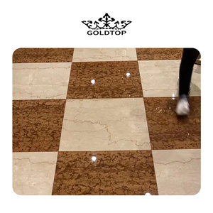 Losa de mármol crema Goldtop <span class=keywords><strong>Balian</strong></span>, superficie pulida, piedra Natural de lujo para decoración de pared y suelo del vestíbulo del Hotel - Product Image 6