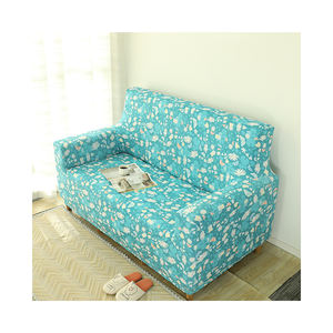 Copridivano più popolare impermeabile personalizzato modello di colore solido rilassante copridivano - Product Image 4