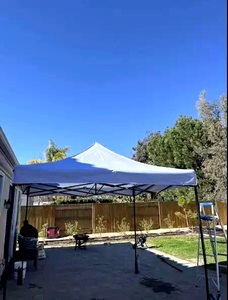 Tente <span class=keywords><strong>pop</strong></span>-up pour salons professionnels et stands de vente, tente publicitaire robuste et imperméable pour salons professionnels et événements en plein air - Product Image 3