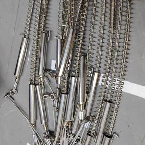 Pédale en acier inoxydable de 5 mm avec écrou de remplacement solide, appât renforcé pour sanglier avec ressort, indispensable pour la chasse en ferme - 532 - Product Image 3