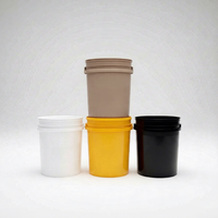 Ember Plastik Food Grade Daur Ulang Murah yang Dapat Disesuaikan Grosir 15L-30L Ember Plastik pp untuk Cat Minyak dengan Tutup dan Pegangan