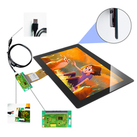 Kleine Größe Maßgefertigte 7 8,4 10,1 12 Zoll Multi-Touch Projektive Kapazitive Touchscreen-Overlays Mit BOE ILITEK Smart Touch Panel