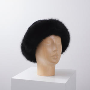 หมวกบักเก็ตขนเทียมสำหรับเด็ก, หมวกบุด้วยขนแกะหนากันลมหมวกวัยรุ่นขนมิงค์เทียมให้ความอบอุ่นในฤดูหนาว - Product Image 5