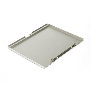 Custom Machined Metal Panel For Electronic Display Housing Stainless Steel Aluminum Copper Iron Carbon Steel <b>Sandblasting</b> - Product Image 4