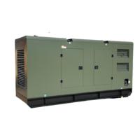 Groupe électrogène diesel insonorisé, résistant aux intempéries, refroidi par eau, 20KW 30KW 50KW 80KW 100KW 150KW