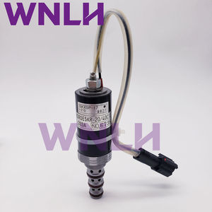 Vanne solénoïde proportionnelle hydraulique WNLH KDRDE5KR-20/30C13-203A SKX5P-17-213A pour excavatrice Kobelco SK200-6E Sumitomo SH200 - Product Image 5