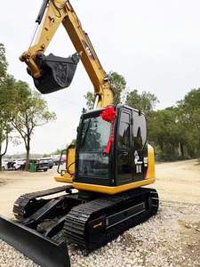 รถขุดตีนตะขาบ CAT Caterpillar 308E2 มือสอง ขนาด 8 ตัน รถขุดขนาดเล็ก ระบบไฮดรอลิก พร้อมบุ้งกี๋ สำหรับงานก่อสร้าง - Product Image 3