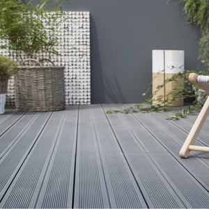 Tarima de Madera Compuesta WPC Moderna, Resistente al Agua, Fabricada en Polonia, Madera Plástica Reciclada <span class=keywords><strong>para</strong></span> Exteriores, Jardín, Ingeniería, Suelos de Madera - Product Image 5