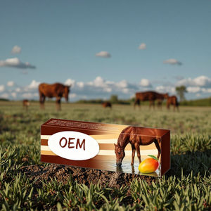 Integratori per Cavalli Personalizzati e di Marca, Ricchi di Elementi Traccia Multipli per il Vermifugio. - Product Image 2