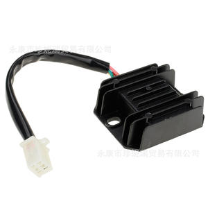 Rectificador Regulado ZhenNirui 12V GY6 de 4 Cables para Motocicleta Todoterreno 50 150 200 250Cc, Pieza de Repuesto - Product Image 4