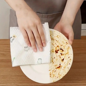 高品质厨房清洁布 吸水抹布，通用卫生清洁布 家用和厨房用吸油吸水布 - Product Image 4