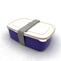 Bento Riz Husk Eco Blé Paille Emballage Fibre Sac À Lunch Soupe Potable Tasse Boîte À Lunch avec Couverts et Sac