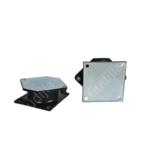 Amortisseur en caoutchouc CC224 CC324 CC424 CC524 Amortisseur en caoutchouc pour machines de construction