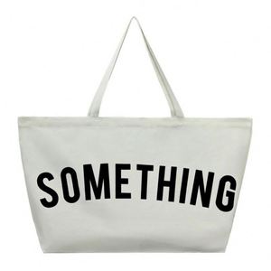 Hot Selling Wholesale Best Price Accommodate Overweight <b>extra</b> <b>Large</b> Oversized Shopping Canvas Tote Bag with Custom <b>Printed</b> logo - Product Image 1
