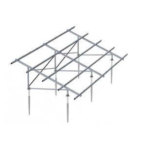 Manufacturer Wholesale Solar Panel Stand Ground <strong>Mounting</strong> Kit <strong>Pv</strong> <strong>Module</strong> <strong>Bracket</strong> - Product Image 4