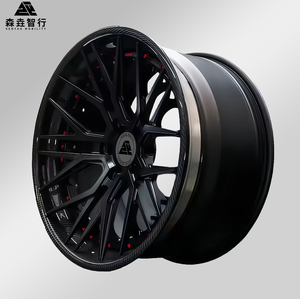 Cerchi in Fibra di Carbonio SY Personalizzati a 3 Pezzi, Profilo Profondo, 19 21 20 22 Pollici, Lega Forgiata 5x120 5x114.3 - Product Image 1