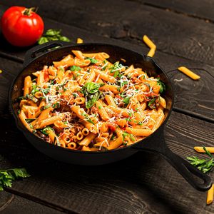Wholesale Durable Eco-Friendly Non Stick Frying <b>Pan</b> Pre Seasoned Round Cast Iron Skillet for Gas & Induction Stoves - Product Image 6