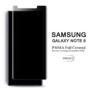 Protecteur d'écran de confidentialité pour téléphone portable en PMMA, film nano pour Samsung S20 Plus Note 20 10, film céramique anti-espionnage - Product Image 3